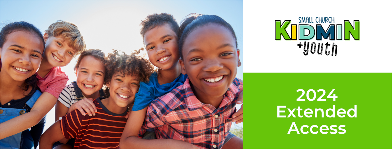 Creative Kidmin Small Church Kidmin + Youth Ministry Conference Extended Access (2024)
