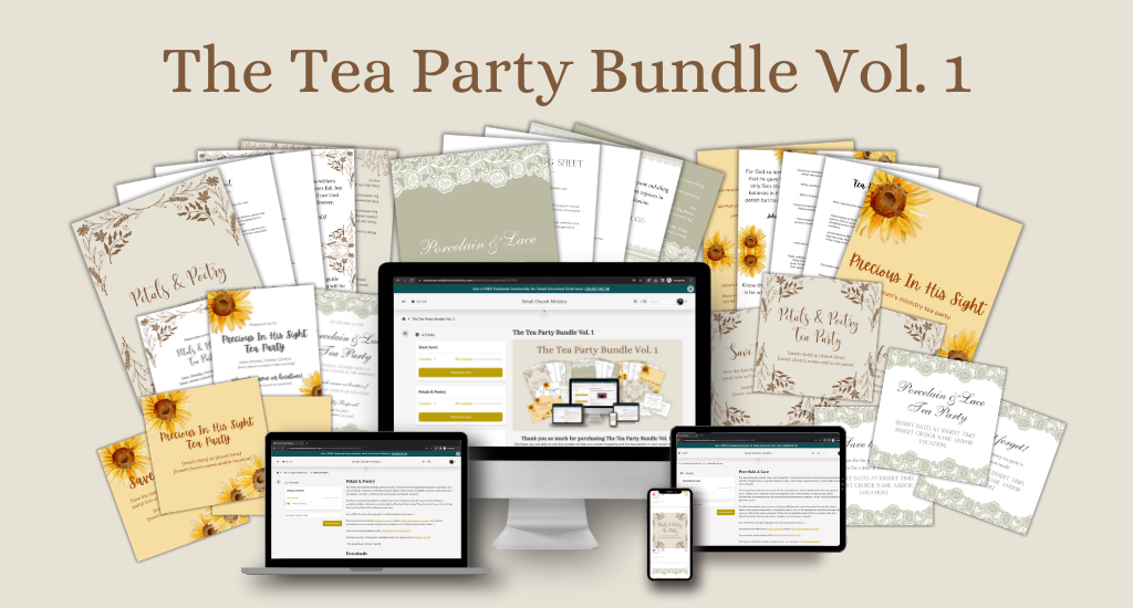 Small Church Ministry