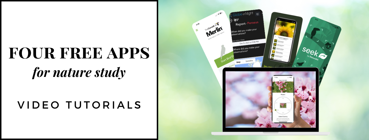 Four FREE Apps for Nature Study