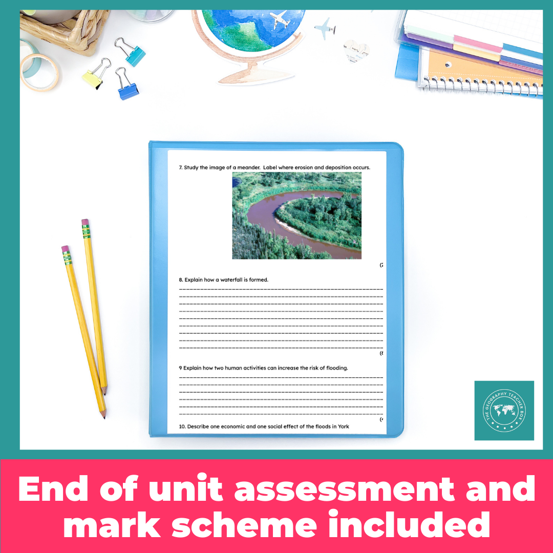 KS3 Geography Rivers