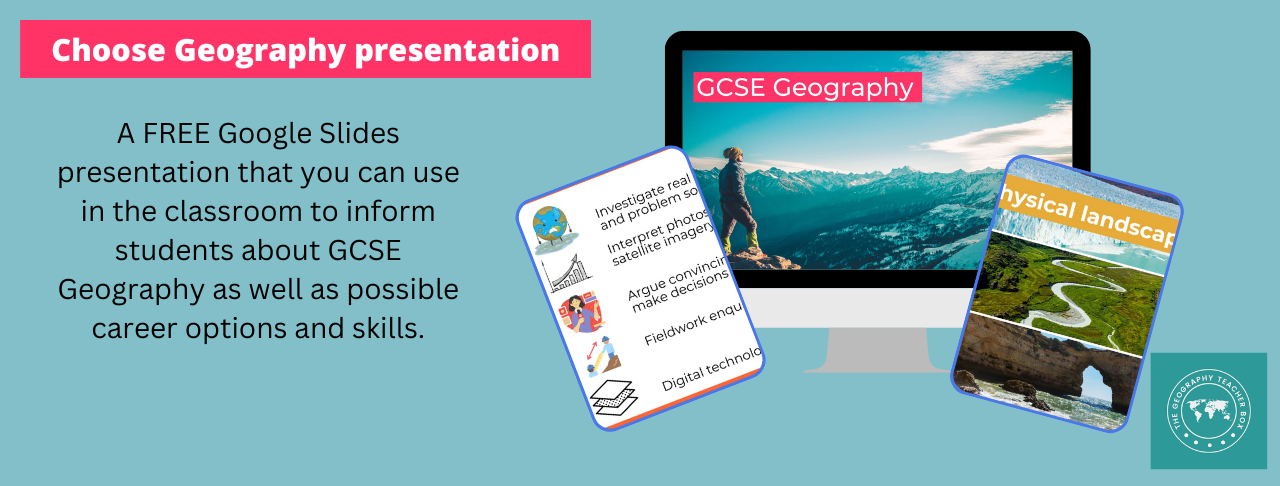 Choose GCSE Geography presentation