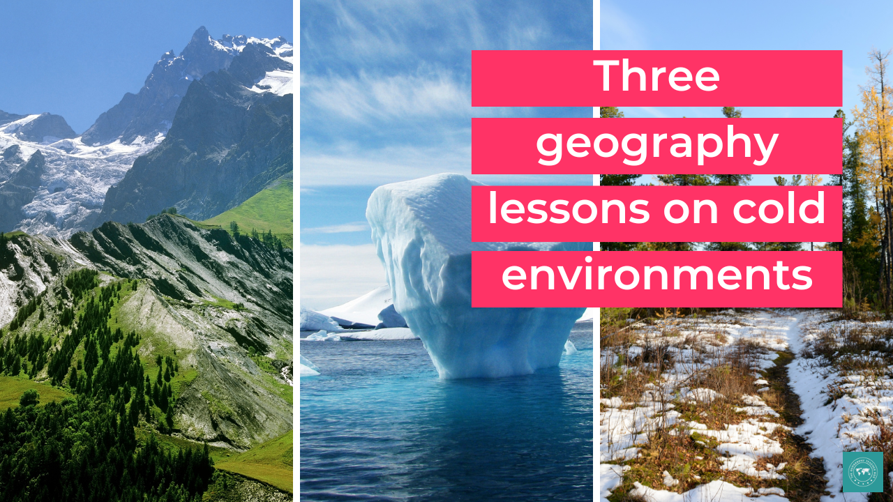 Geogra3: Exploring cold environments