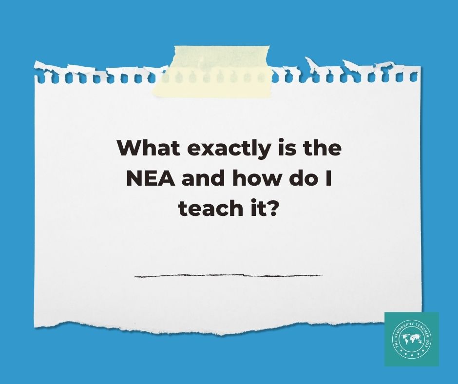 A level Geography NEA a-level-geography-nea