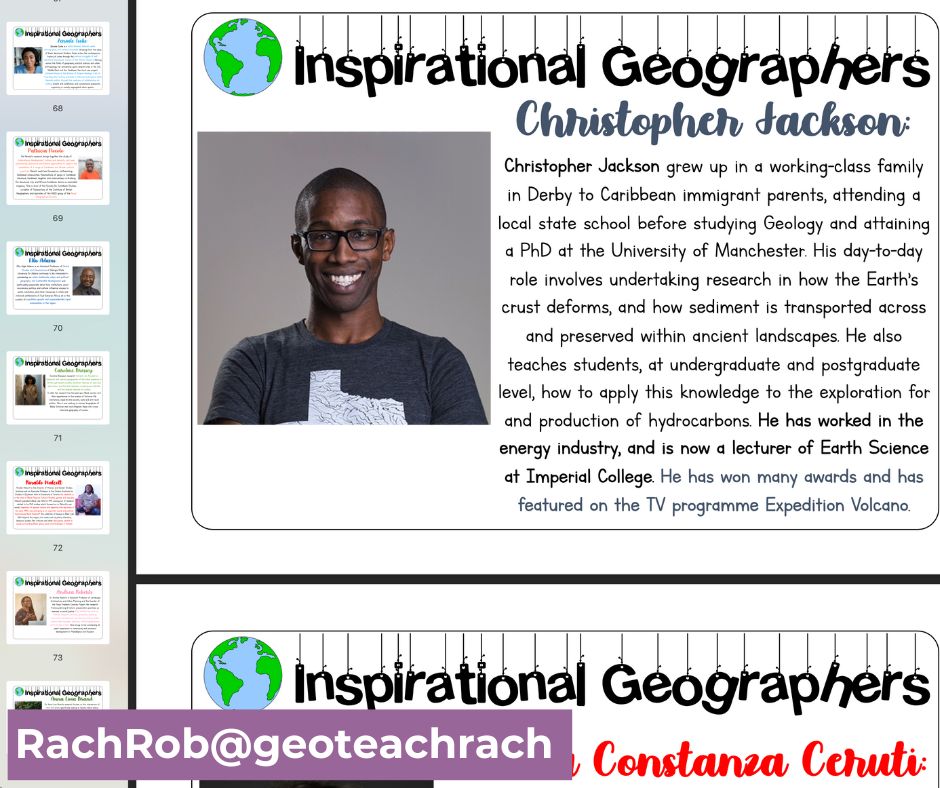 Geogra3: Data visualisation, careers, display idea