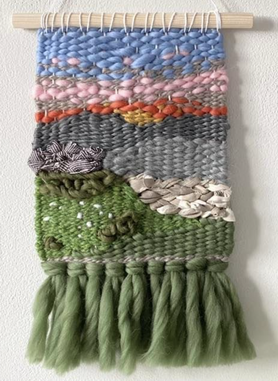 Weaving Local Material Geogra3: geography teaching and geology, Bolivia and weaving