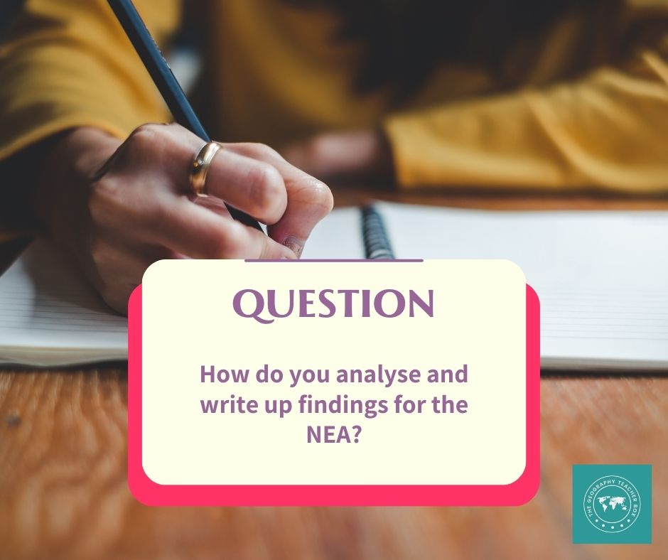 A-level Geography NEA