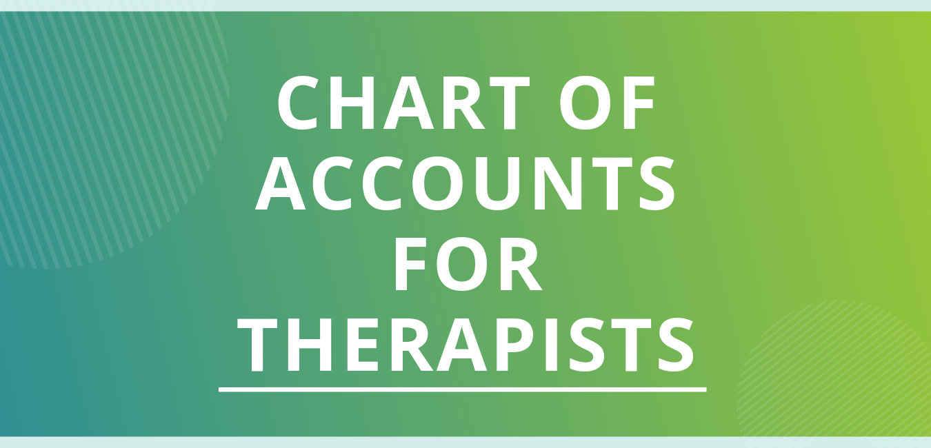 Therapeutic Bookkeeping