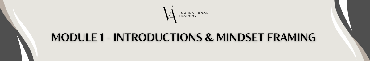 VA Foundational Training