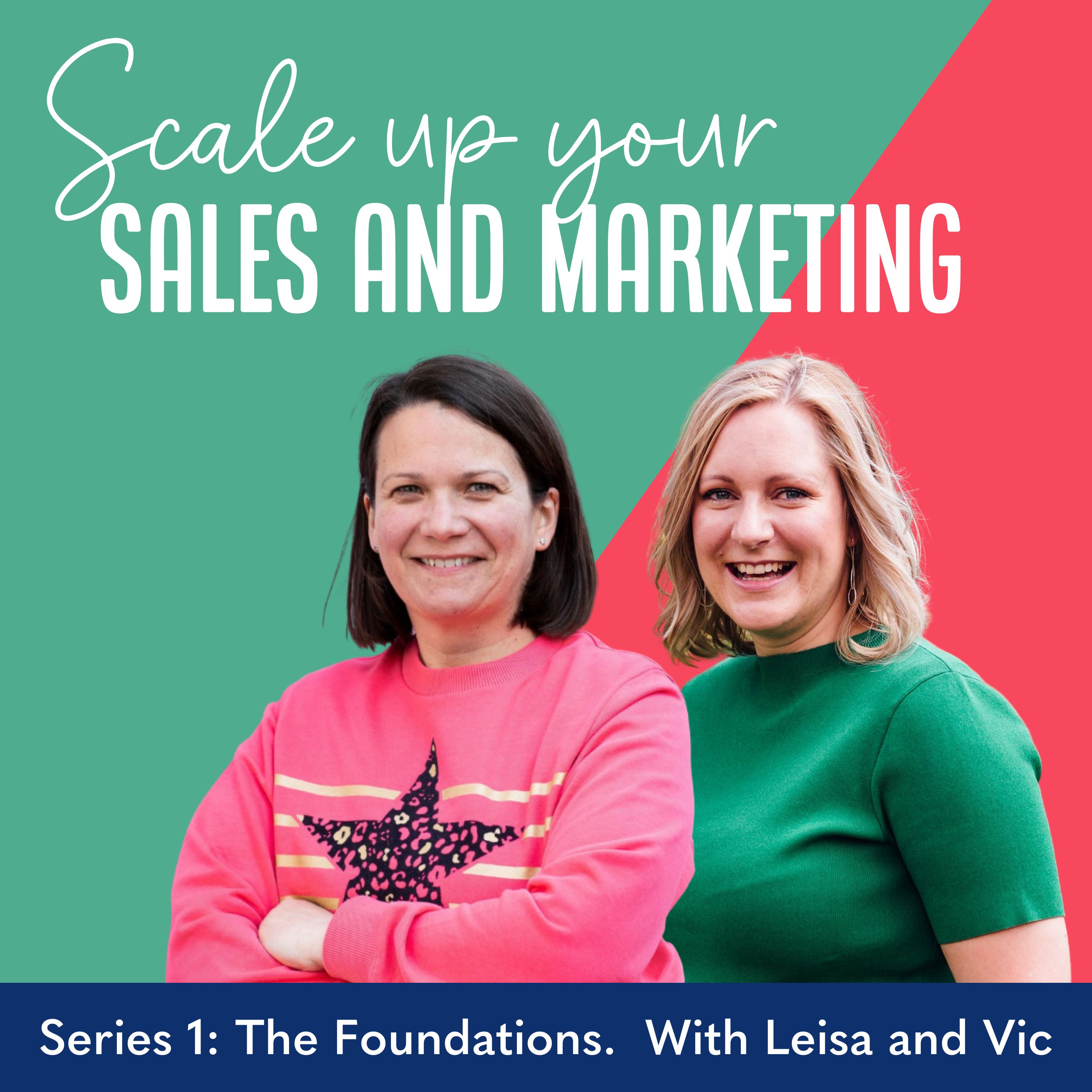 Scale Up your Sales and Marketing podcast