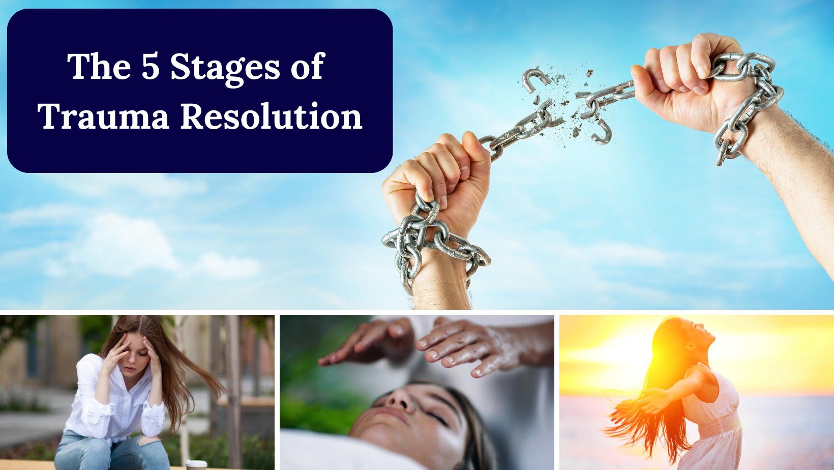 Resolution Stage The 5 Stages of Trauma Resolution