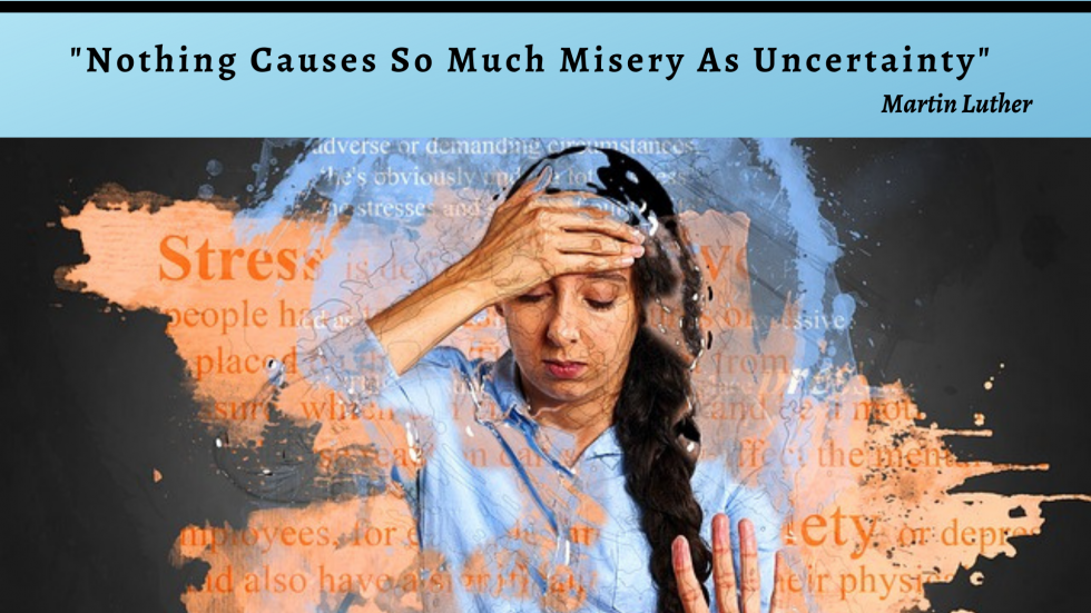 Uncertainty Person Uncertainty Impacts Mental Health