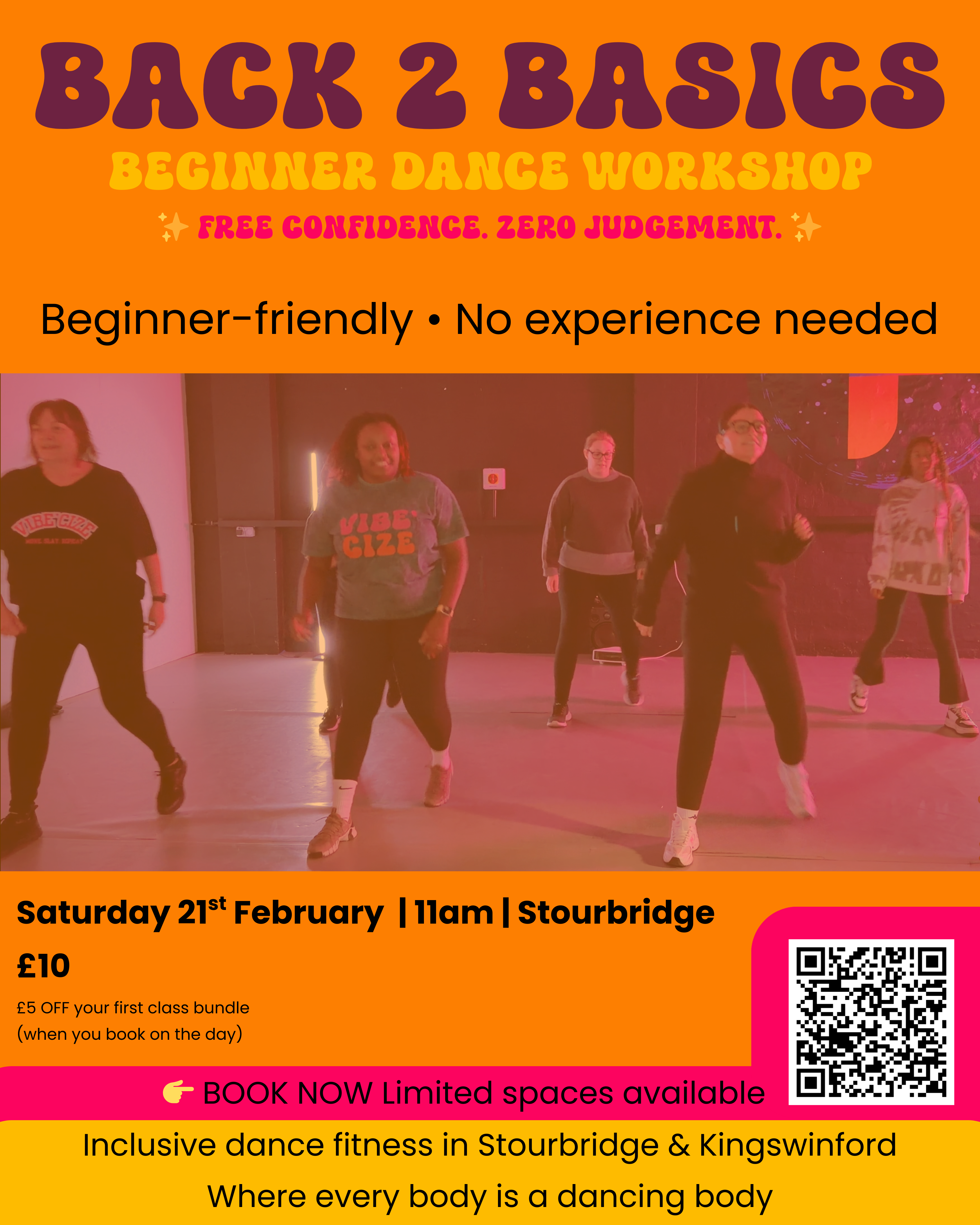 Dance Workshops in Stourbridge | Twisted Funky Moves Studio