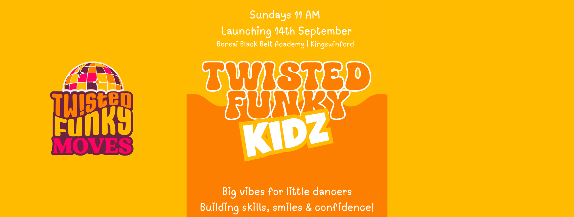 Twisted Funky Kids – Fun Children’s Dance Classes in Kingswinford