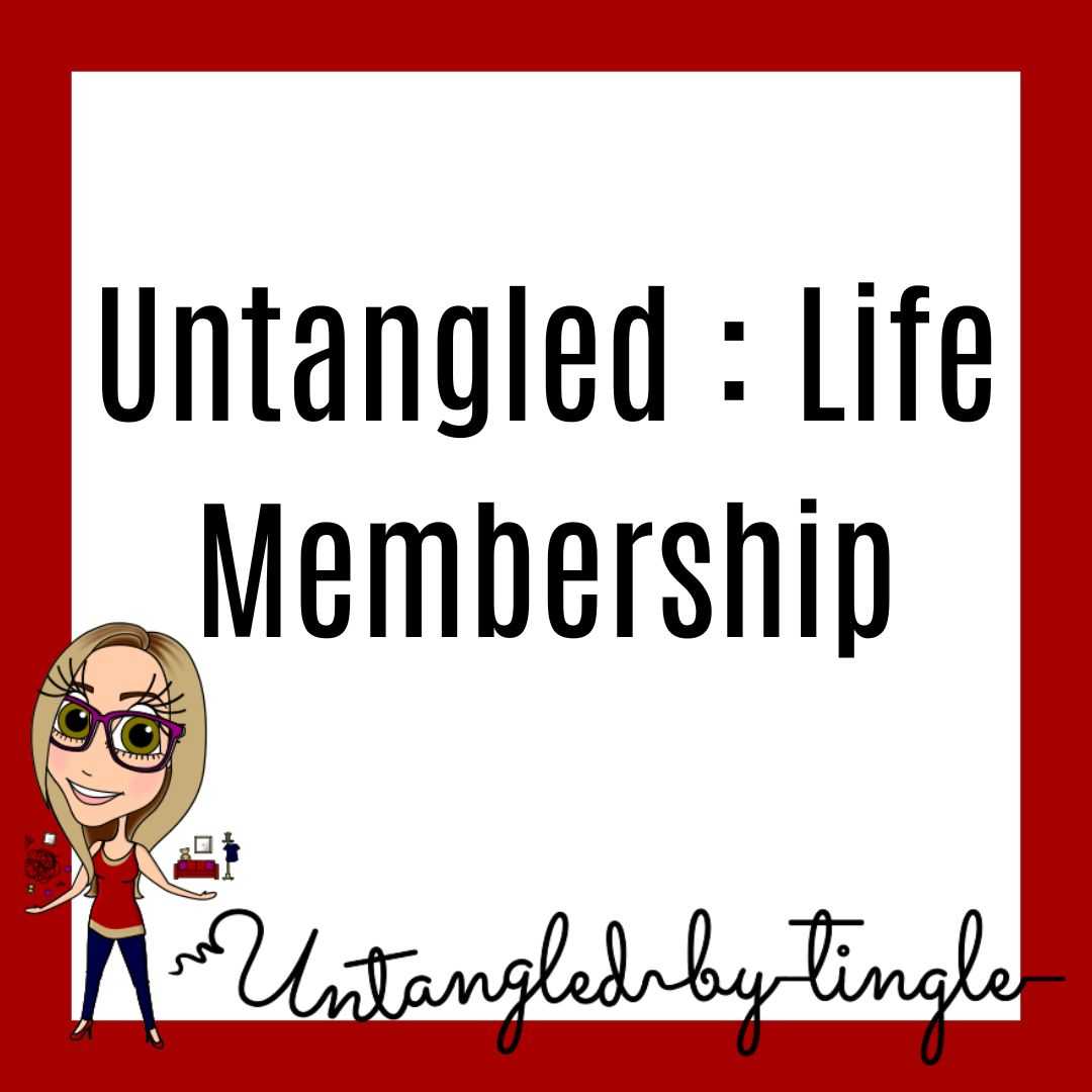 Untangled Sample Untangled : Life Membership
