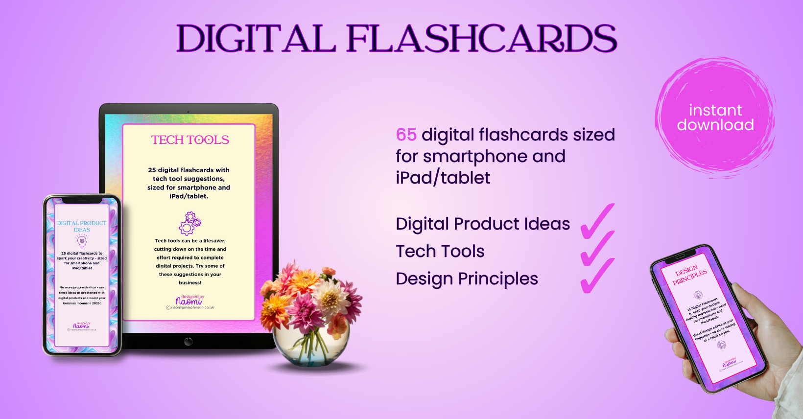 Digital Product Design Flashcards - streamline your design process