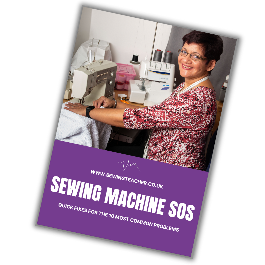 Start here - solve your sewing problems