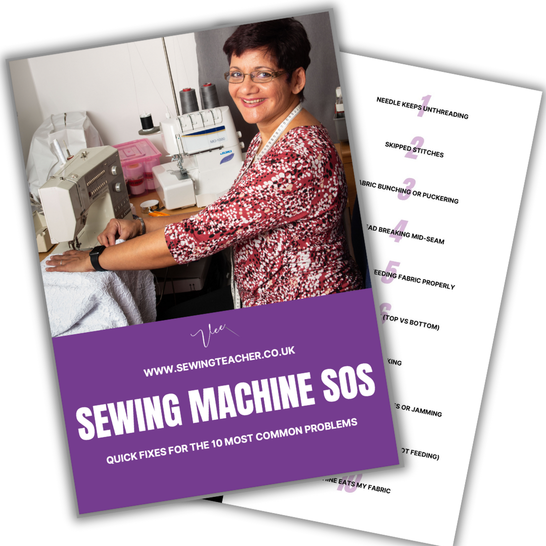Sewing Machine SOS Guide