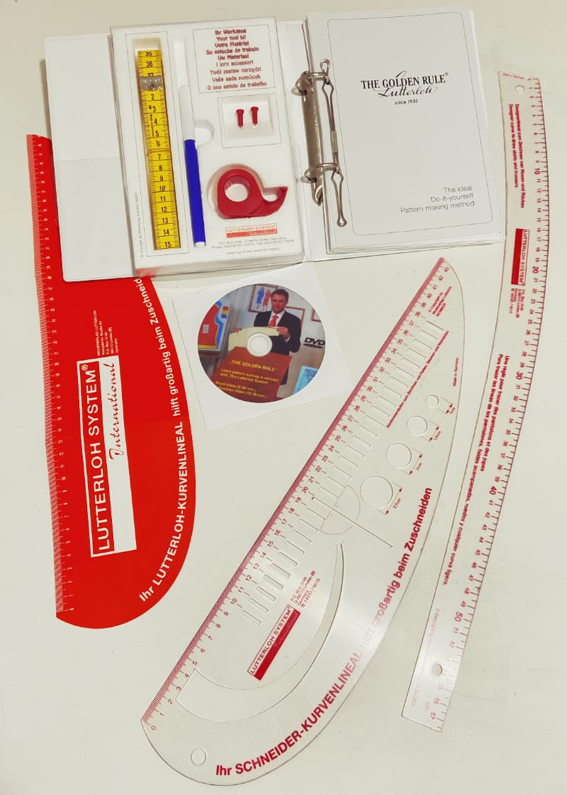 Lutterloh Perfect Fit Bundle (XL/XXL)