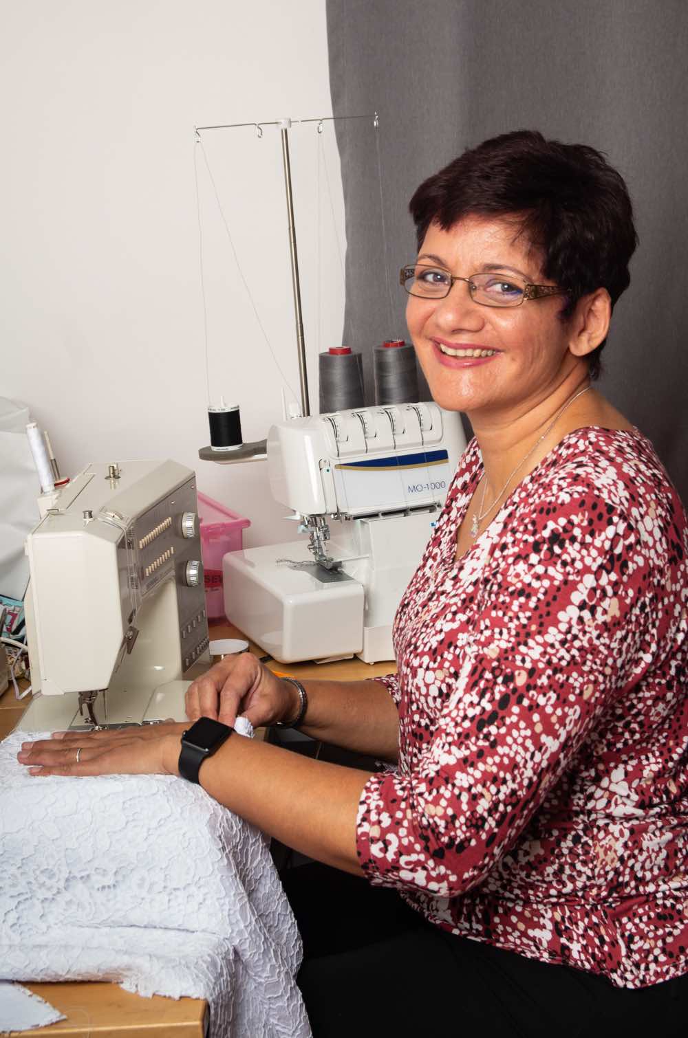 Learn to Sew with a patient Sewing Teacher