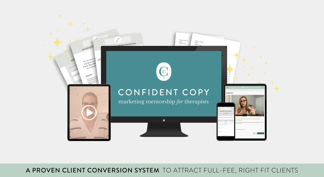 Confident Copy