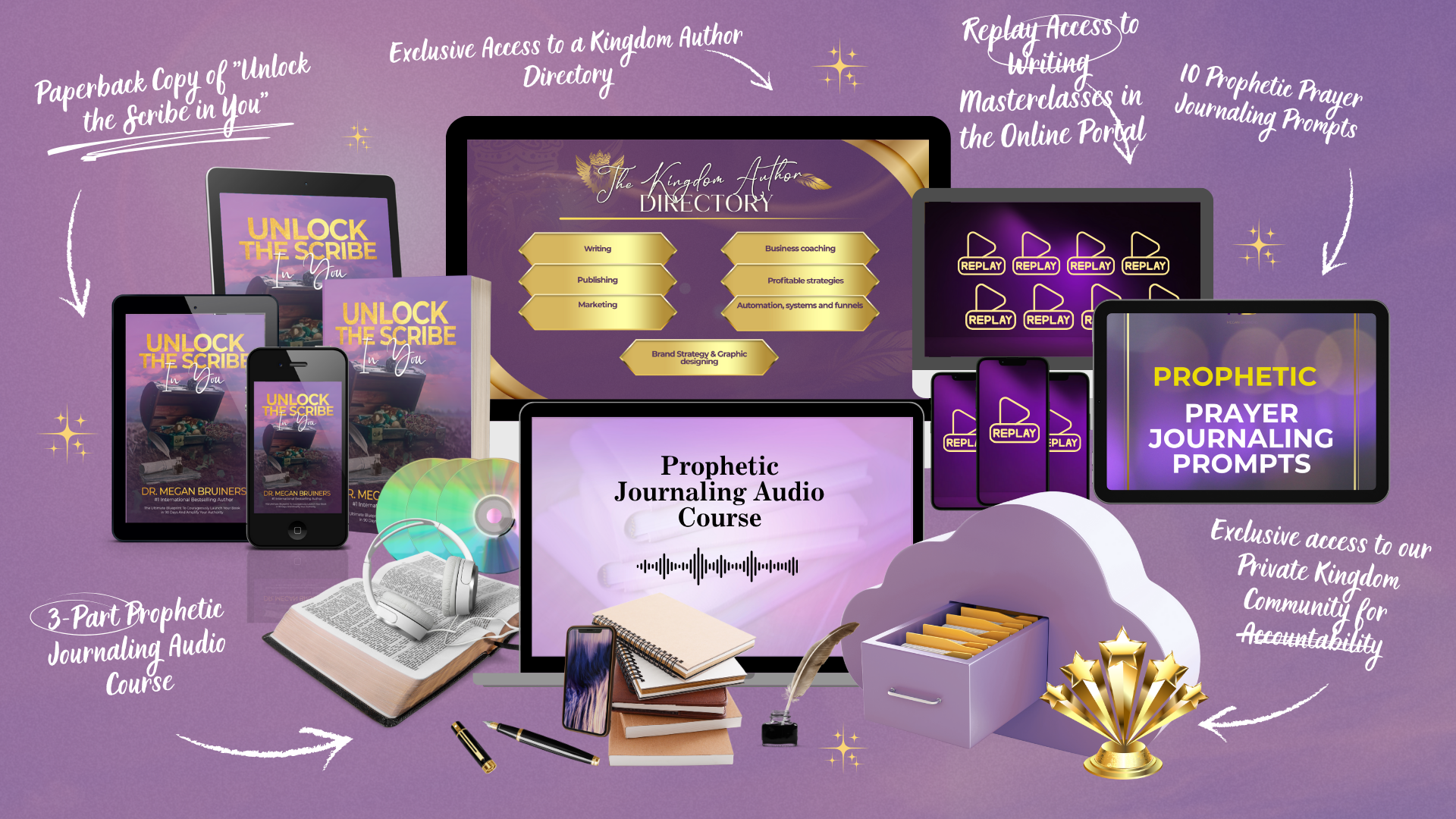 The Kingdom Scribe Collective Vault