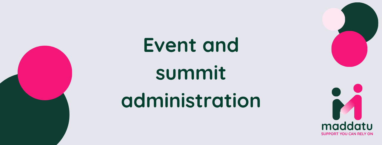 Event and summit administration