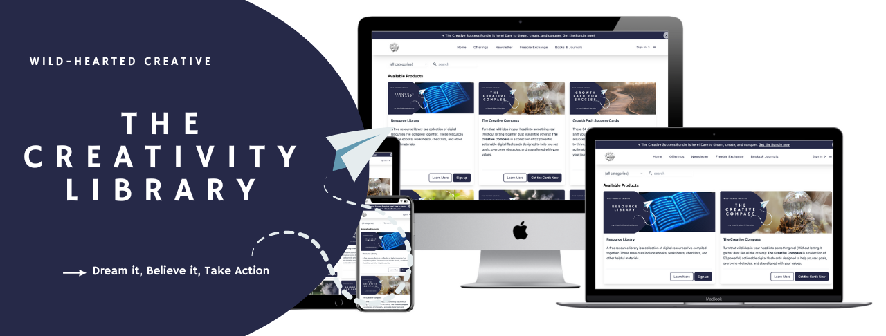 The Creative Library