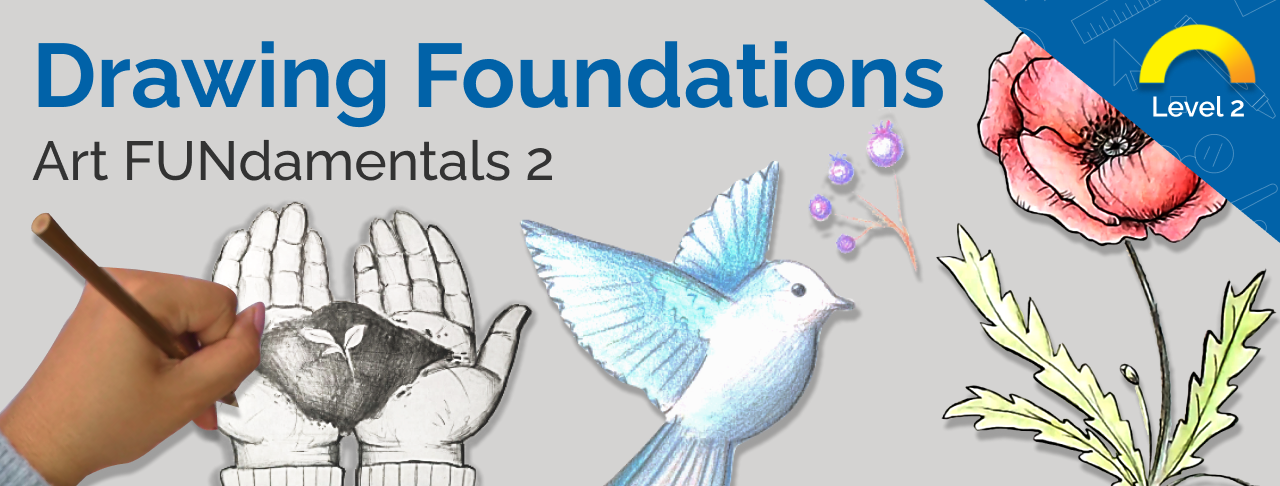Drawing Foundations Art Course