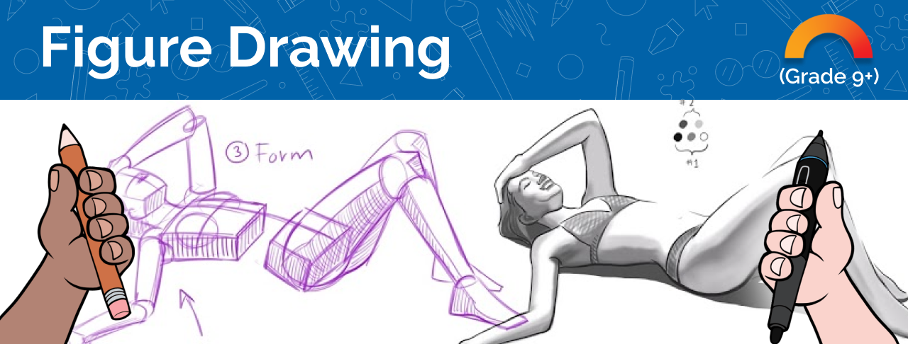 Figure Drawing (Grade 9+)