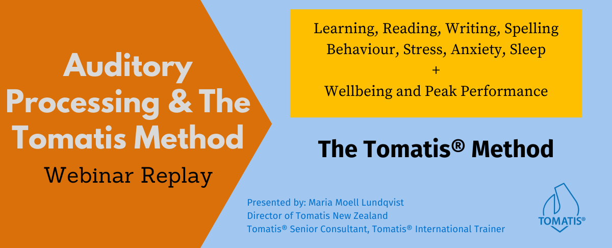 Tomatis® New Zealand Practitioner Resources